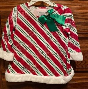 Christmas Dress Size 24m
